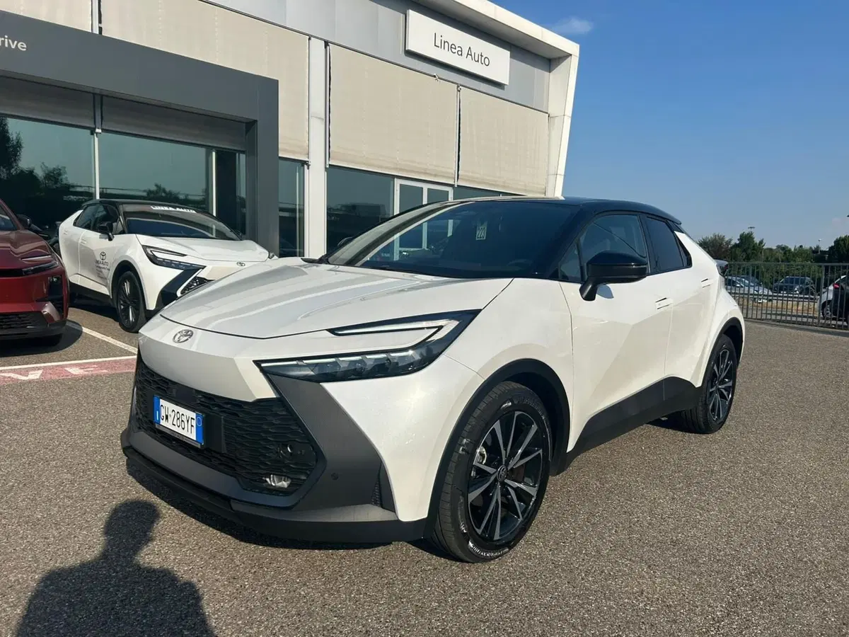 Toyota Toyota C-HR usata a Piacenza