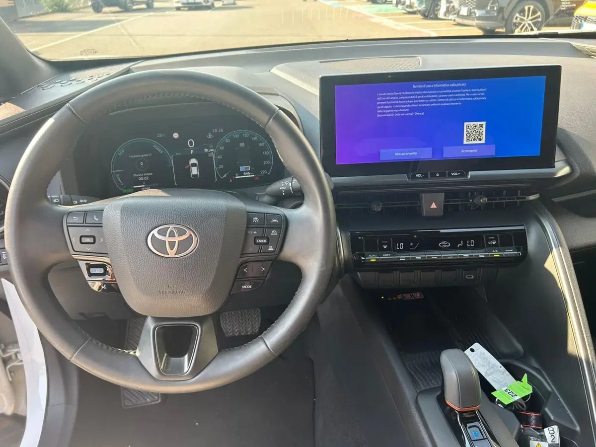 Toyota Toyota C-HR usata a Piacenza (11)
