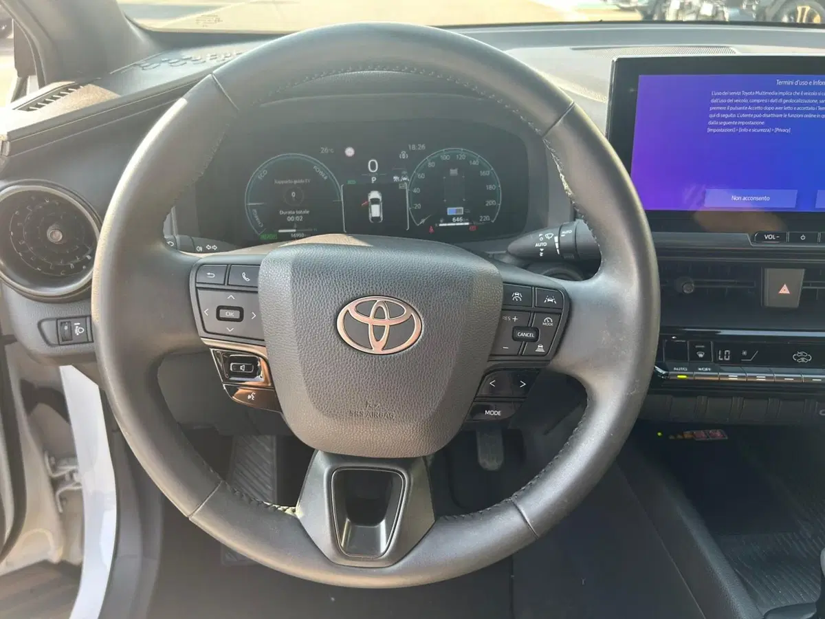 Toyota Toyota C-HR usata a Piacenza (12)