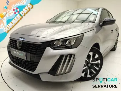 Peugeot 208 1.2 hybrid Style 110cv e-dcs 6 del 2025 usata a Erba