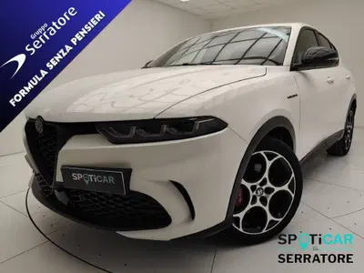 Alfa Romeo Tonale 1.5 hybrid Veloce 160cv tct7 del 2024 usata a Erba
