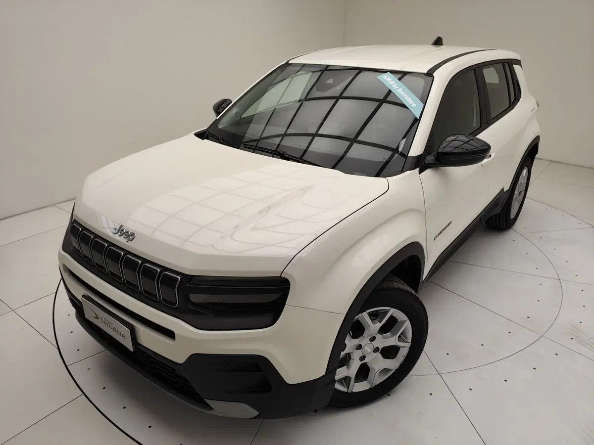 Jeep Avenger nuova a Como (15)