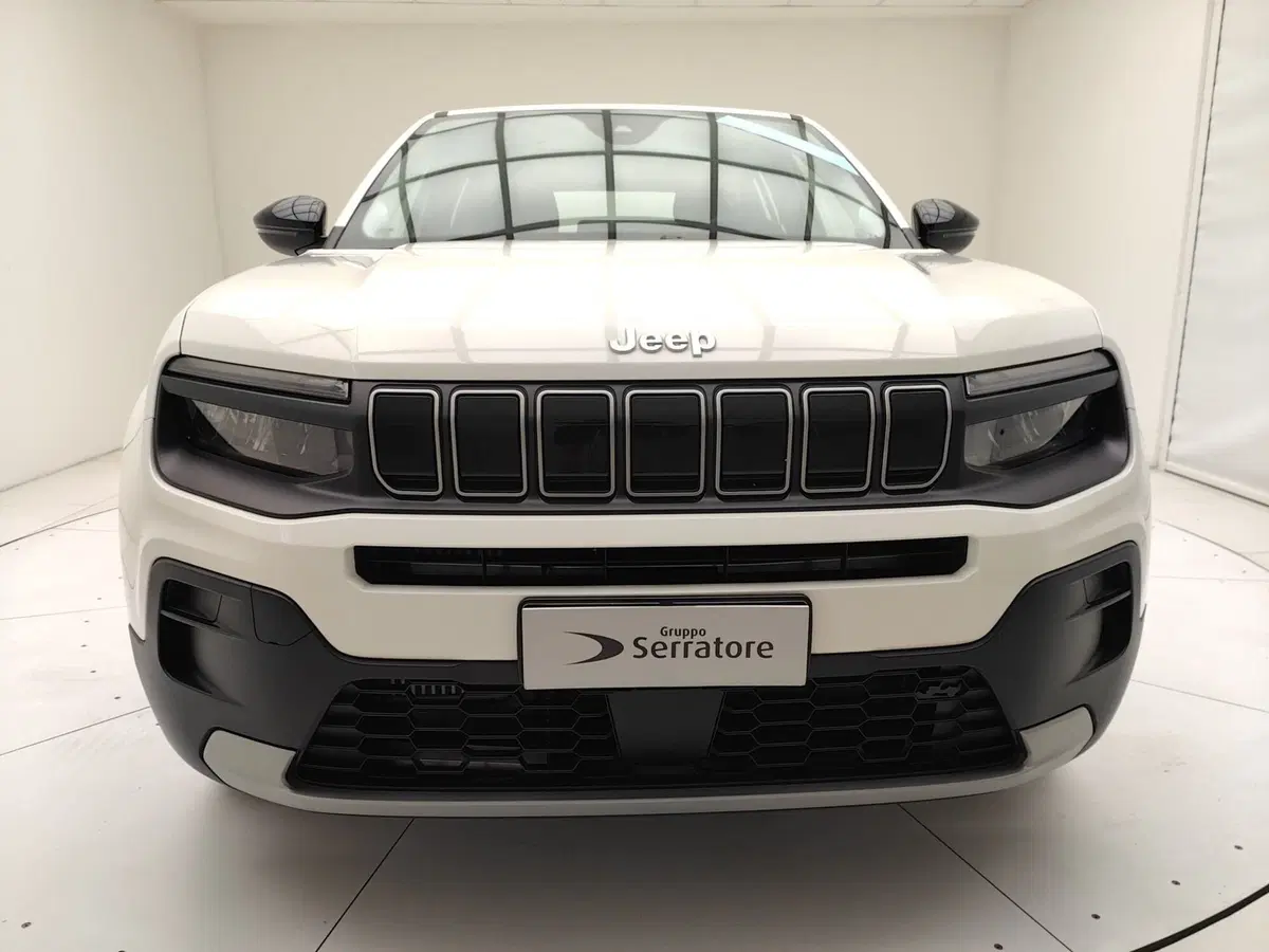 Jeep Avenger nuova a Como (2)