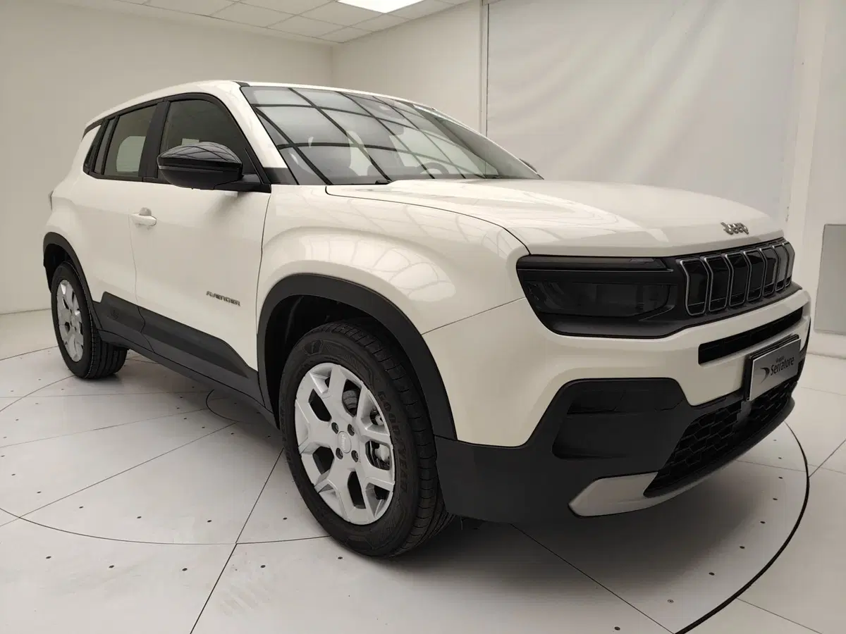 Jeep Avenger nuova a Como (3)