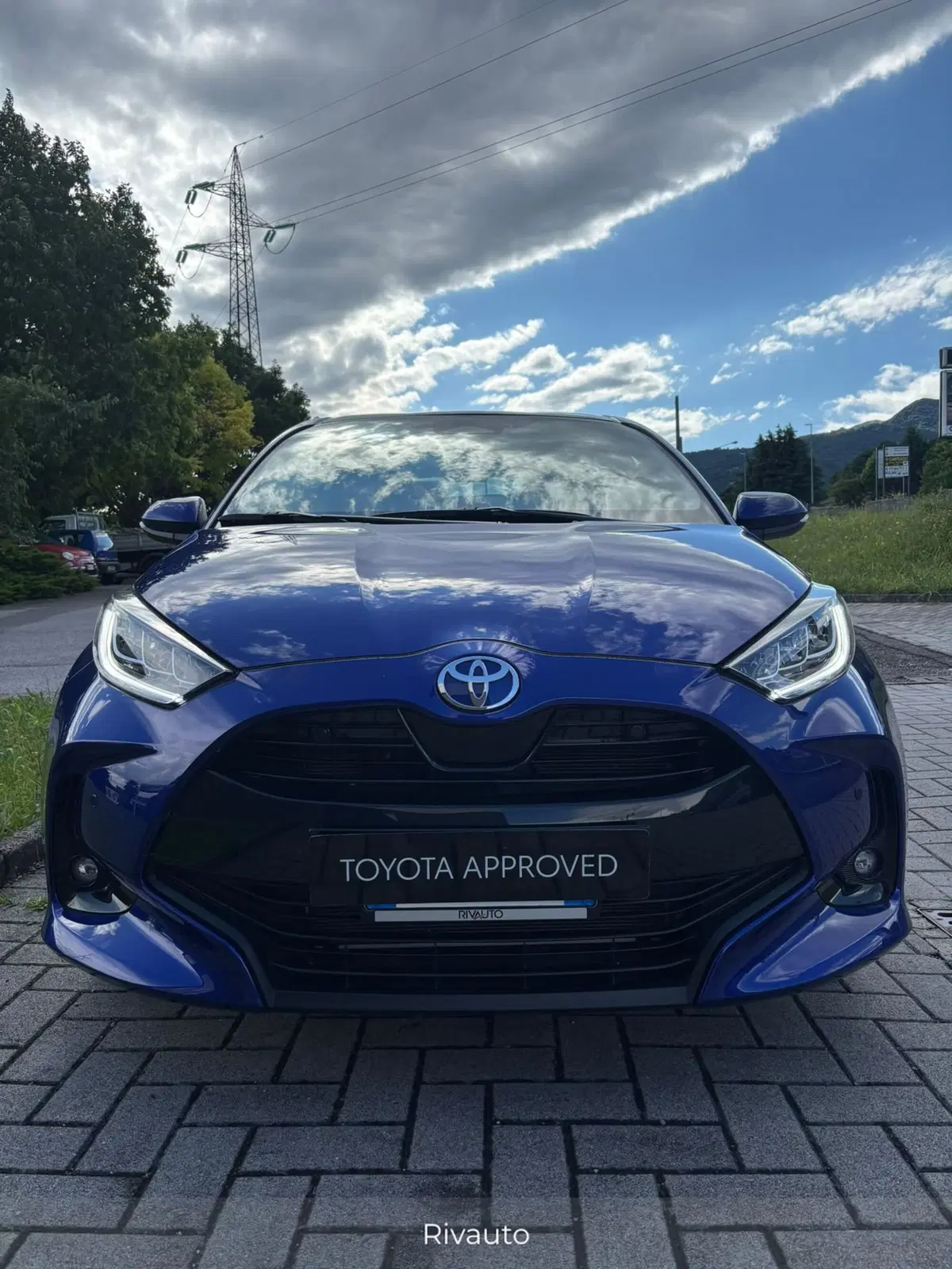 Toyota Yaris usata a Como (7)