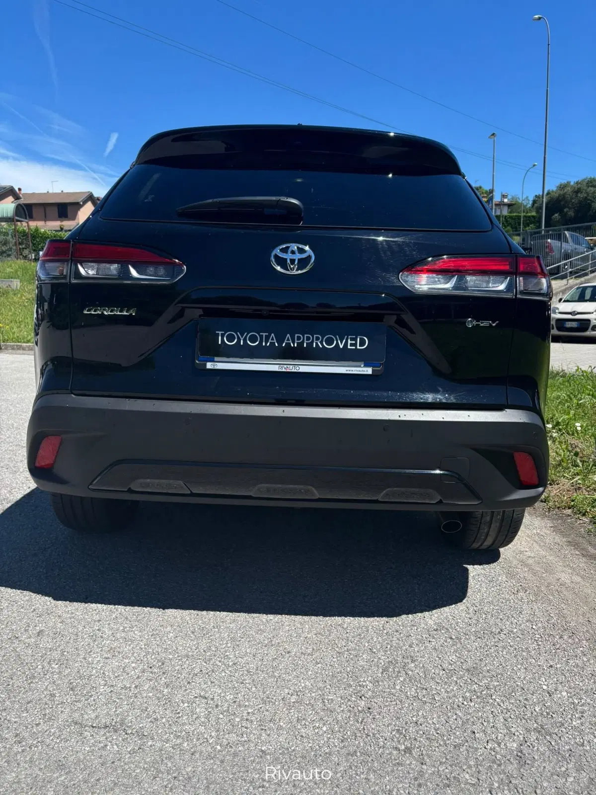 Toyota Corolla Cross Hybrid usata a Como (3)