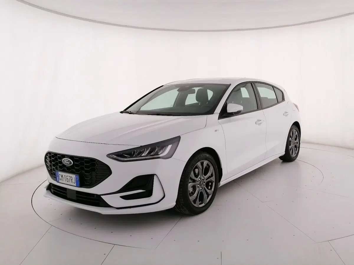 Ford Focus usata a Roma