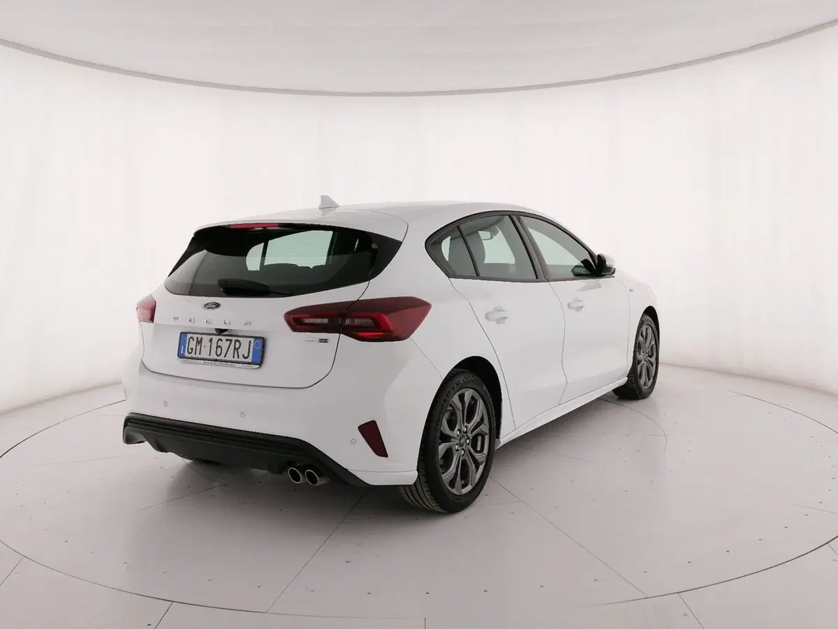 Ford Focus usata a Roma (2)
