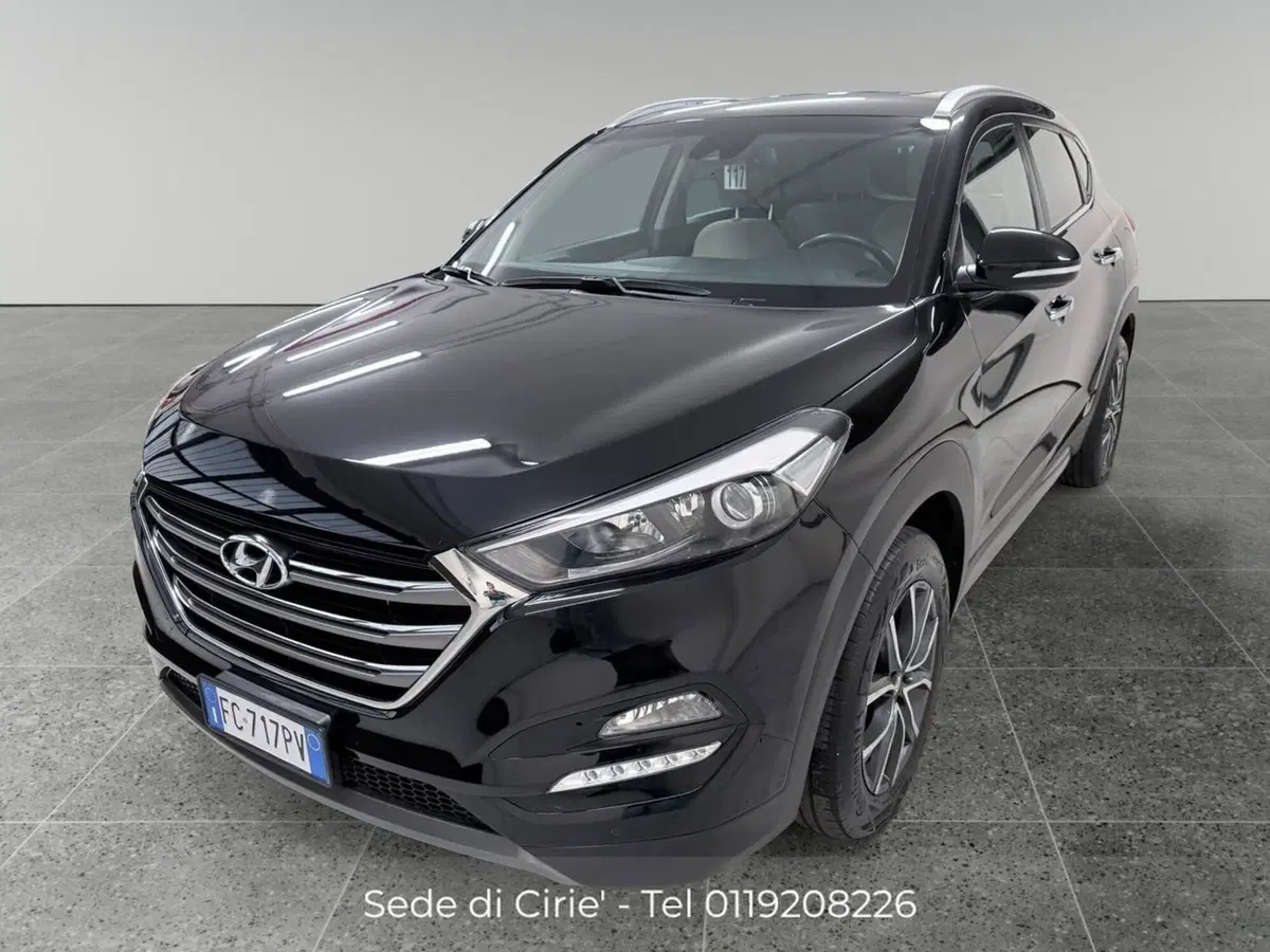 Hyundai Tucson usata a Torino