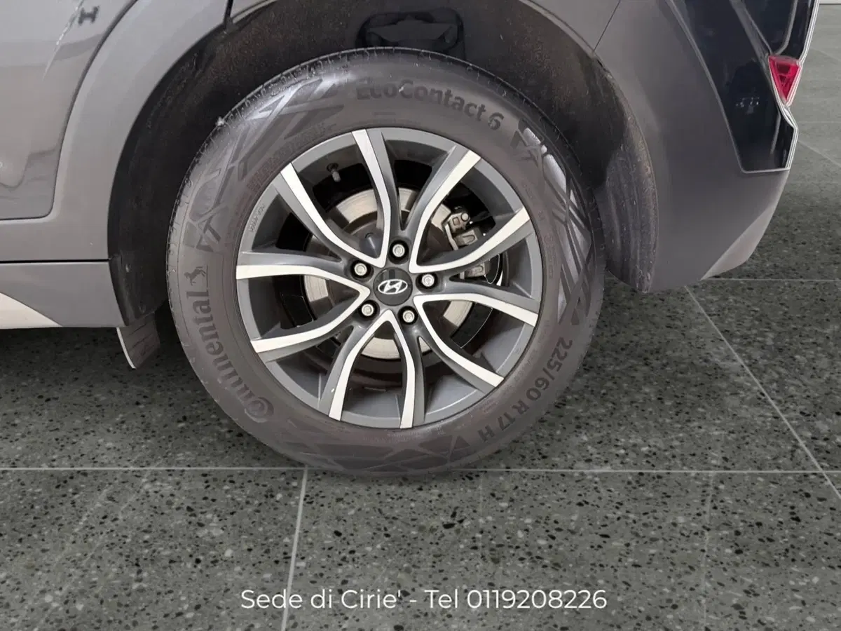 Hyundai Tucson usata a Torino (13)