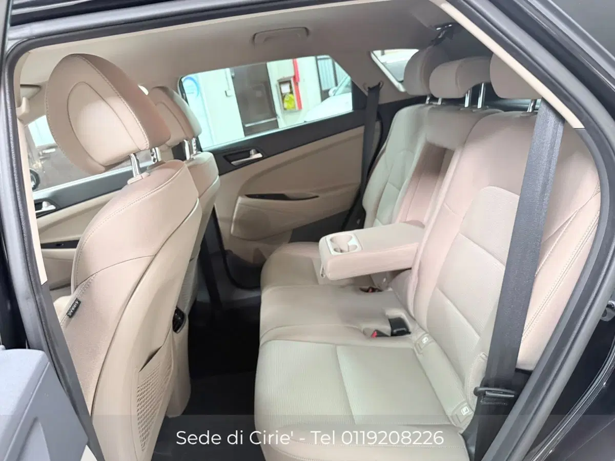 Hyundai Tucson usata a Torino (14)