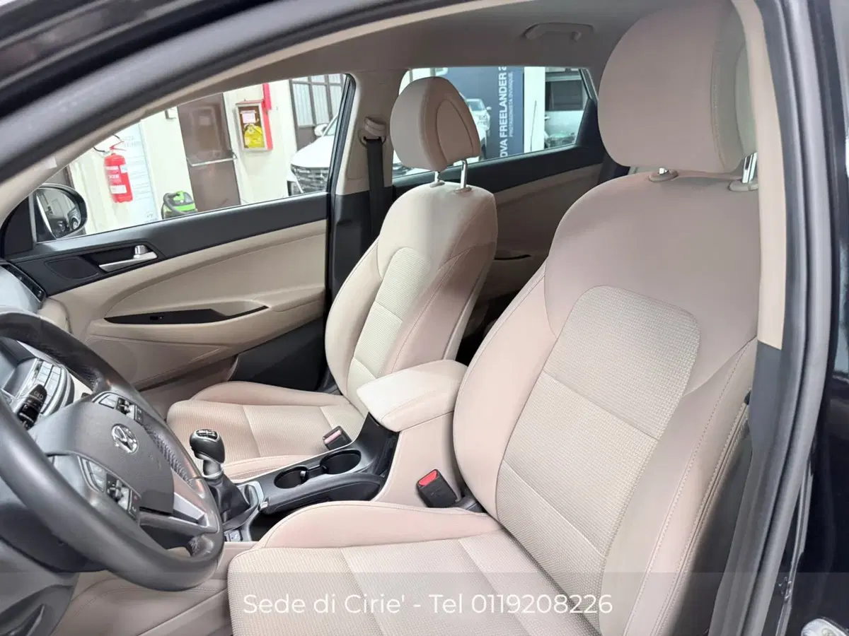 Hyundai Tucson usata a Torino (15)