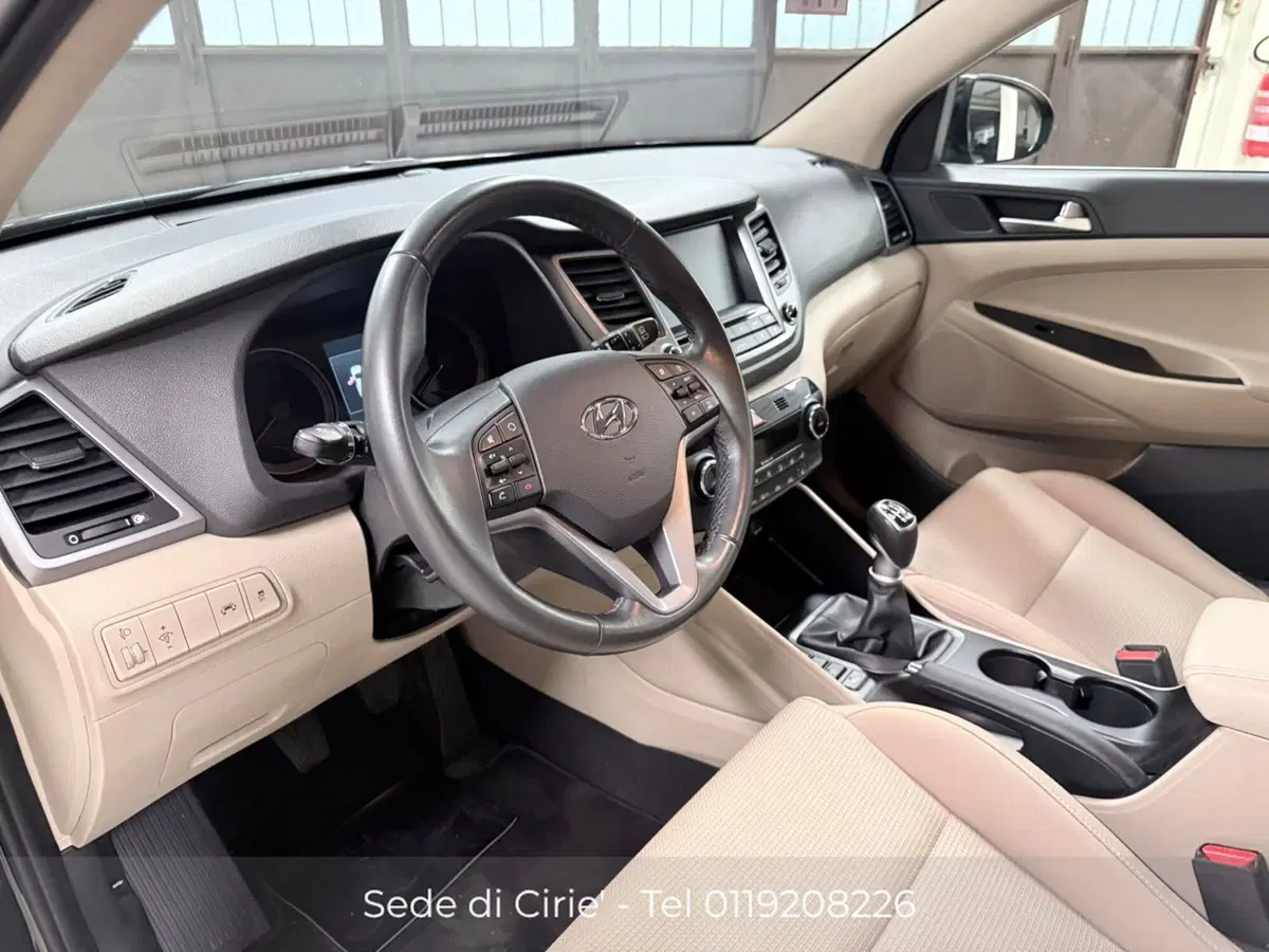 Hyundai Tucson usata a Torino (16)