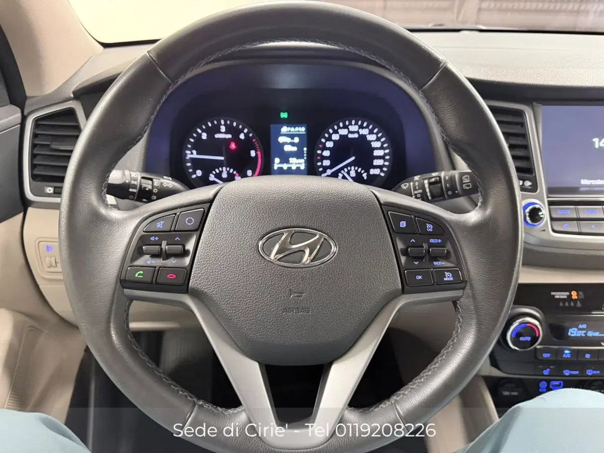Hyundai Tucson usata a Torino (19)