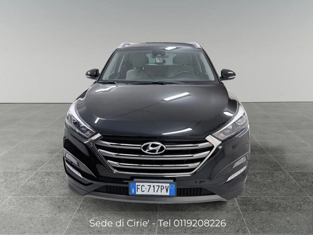 Hyundai Tucson usata a Torino (2)