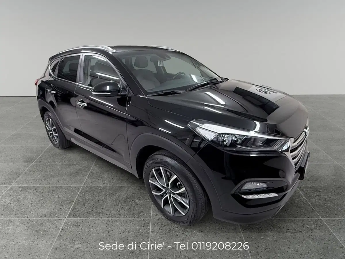 Hyundai Tucson usata a Torino (3)