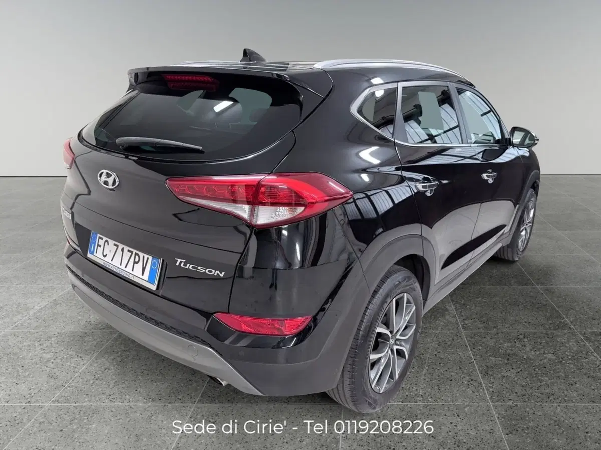 Hyundai Tucson usata a Torino (4)