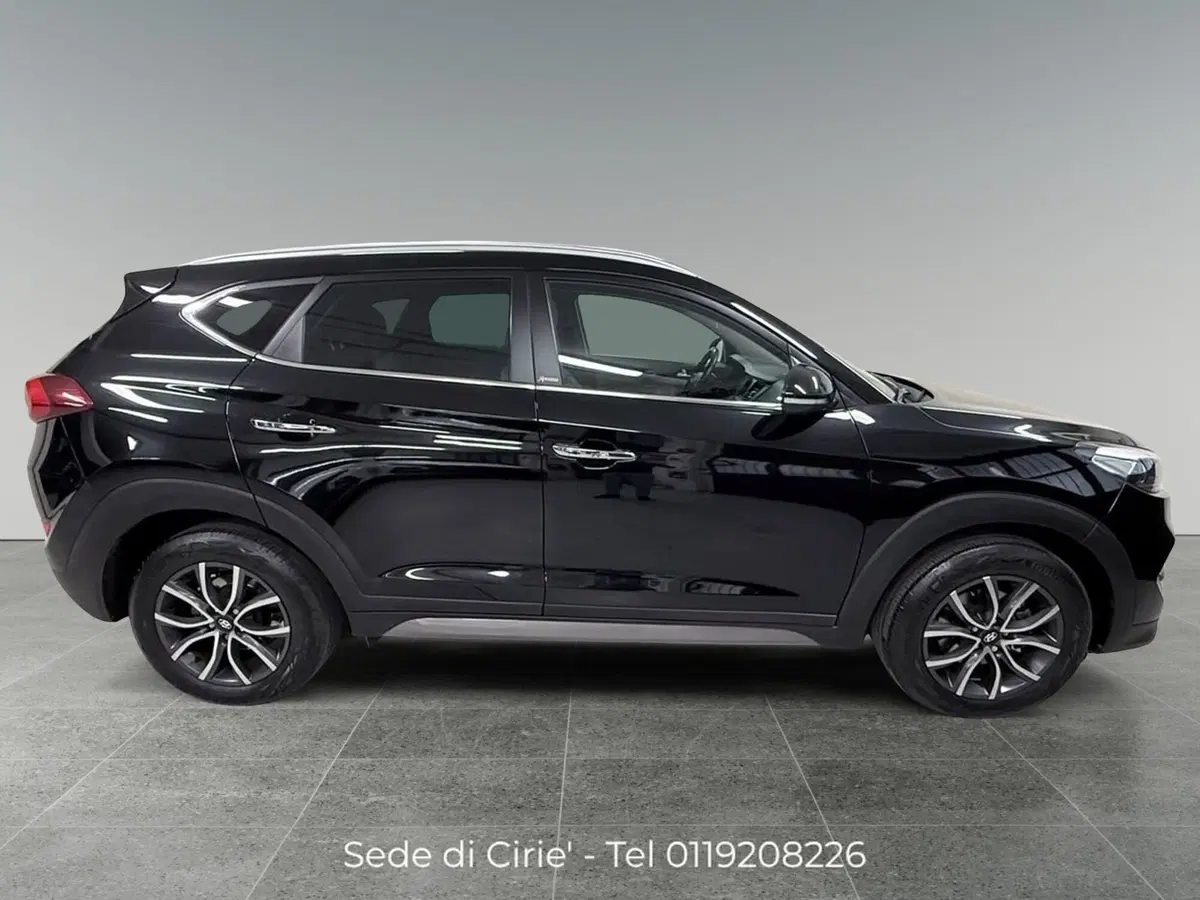 Hyundai Tucson usata a Torino (5)
