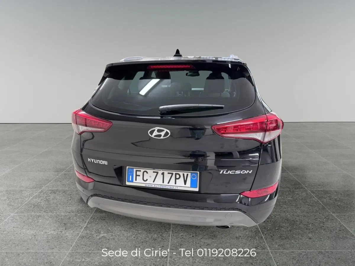 Hyundai Tucson usata a Torino (6)