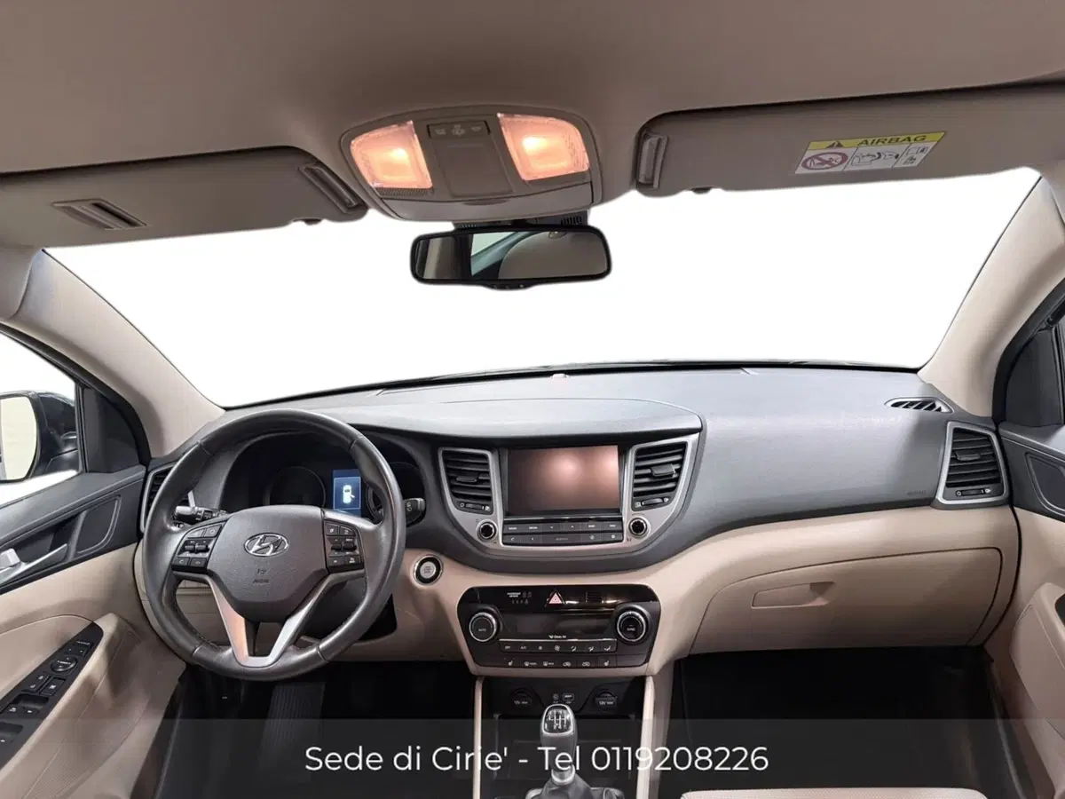 Hyundai Tucson usata a Torino (8)