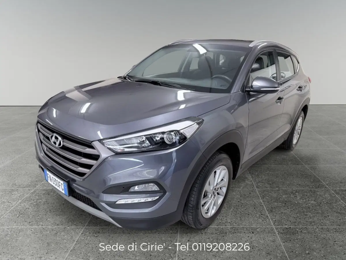Hyundai Tucson usata a Torino