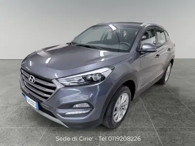 Hyundai Tucson 1.6 GDI Comfort del 2018 usata a Cirie'