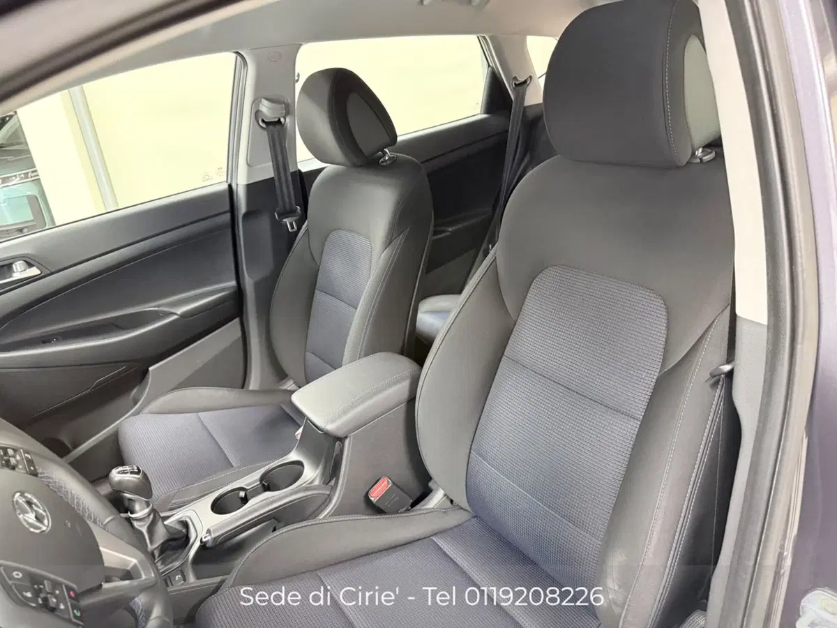 Hyundai Tucson usata a Torino (10)
