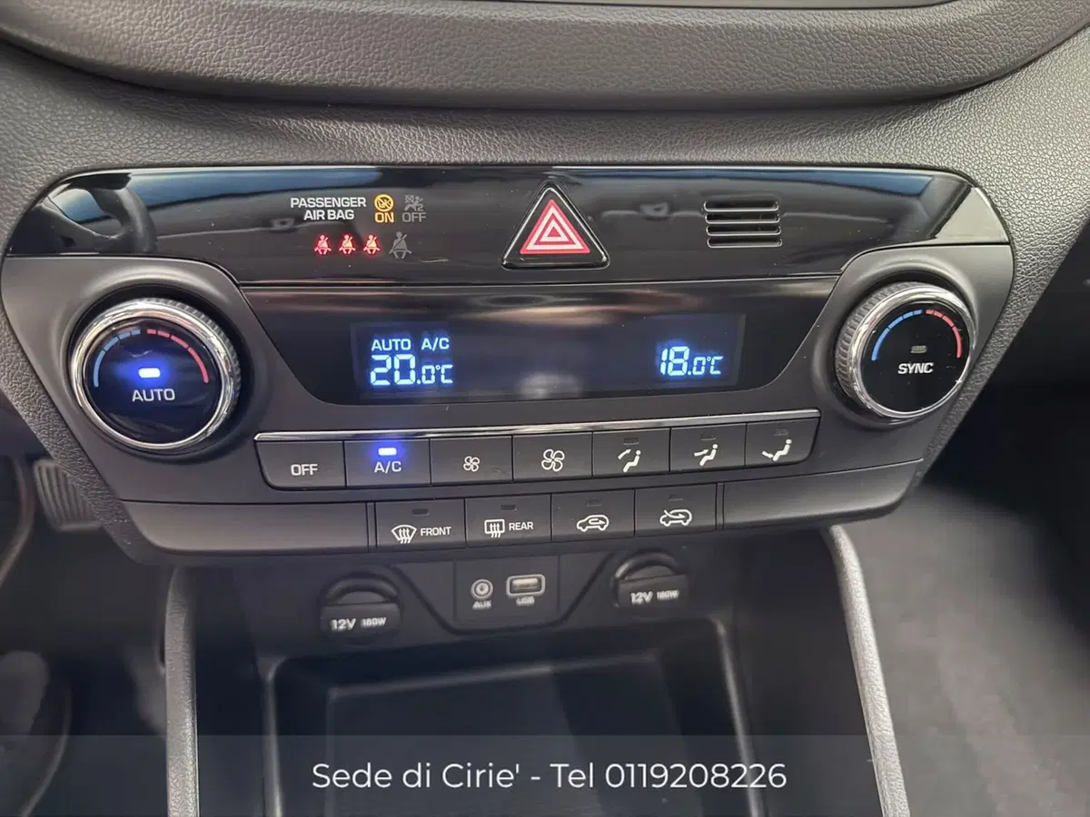 Hyundai Tucson usata a Torino (11)