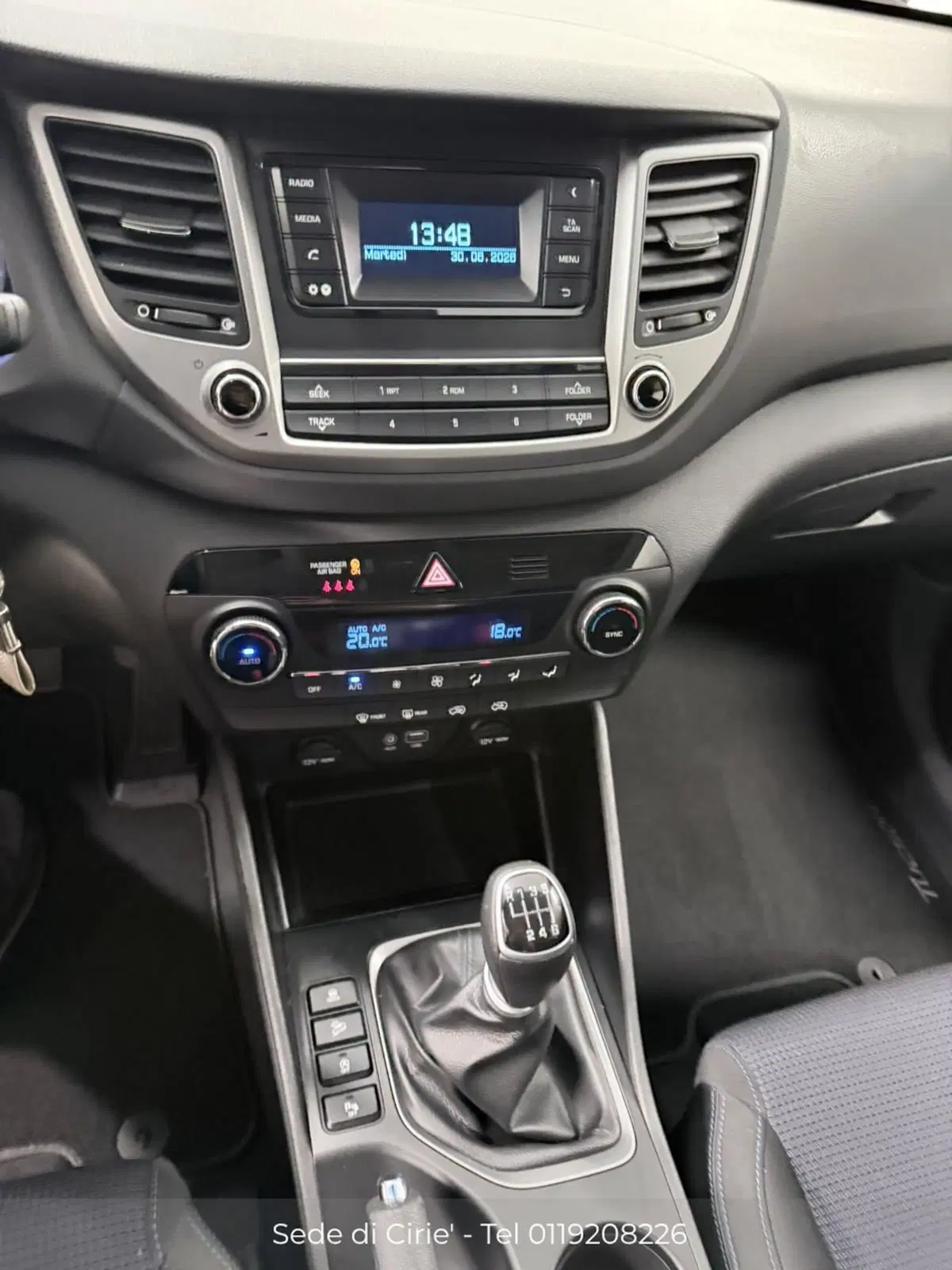 Hyundai Tucson usata a Torino (13)
