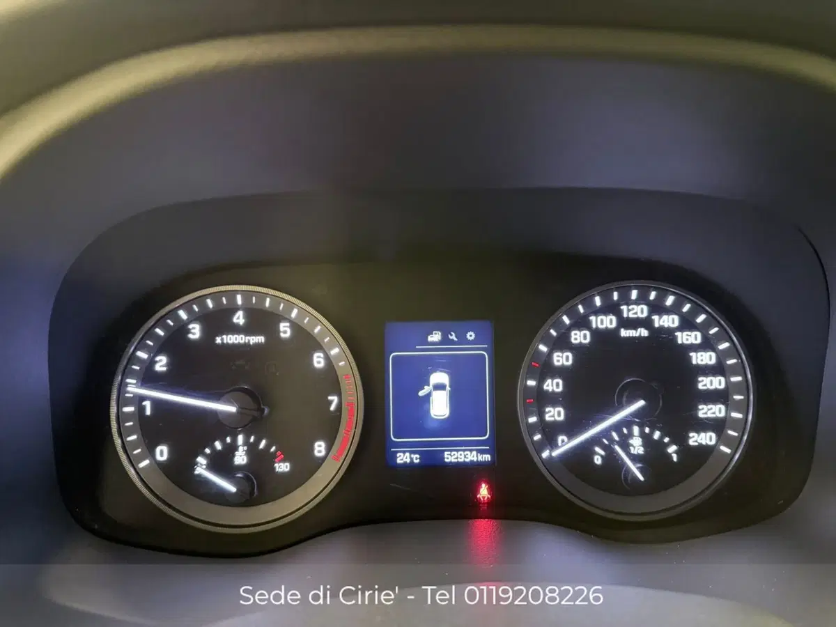 Hyundai Tucson usata a Torino (14)