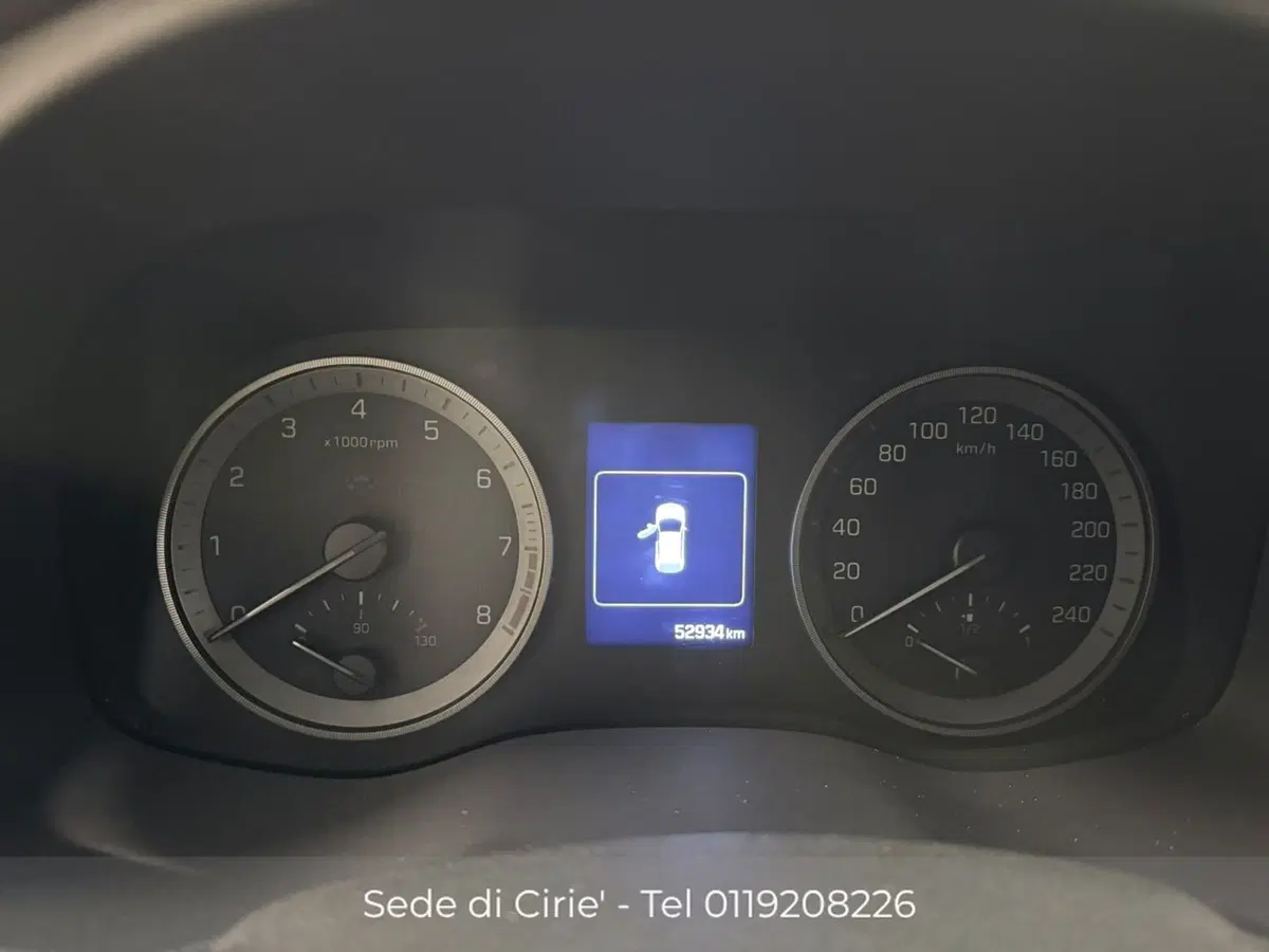 Hyundai Tucson usata a Torino (15)