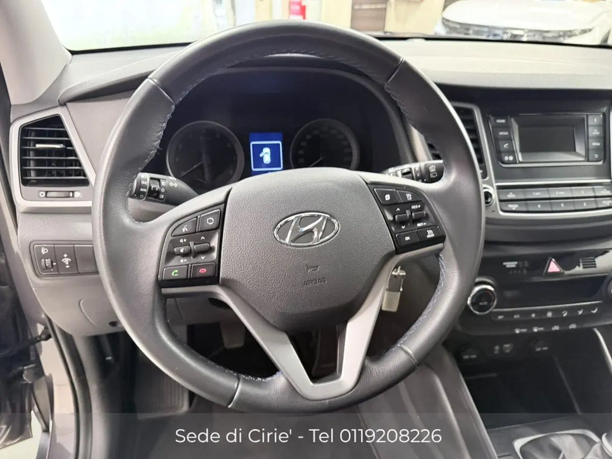 Hyundai Tucson usata a Torino (16)