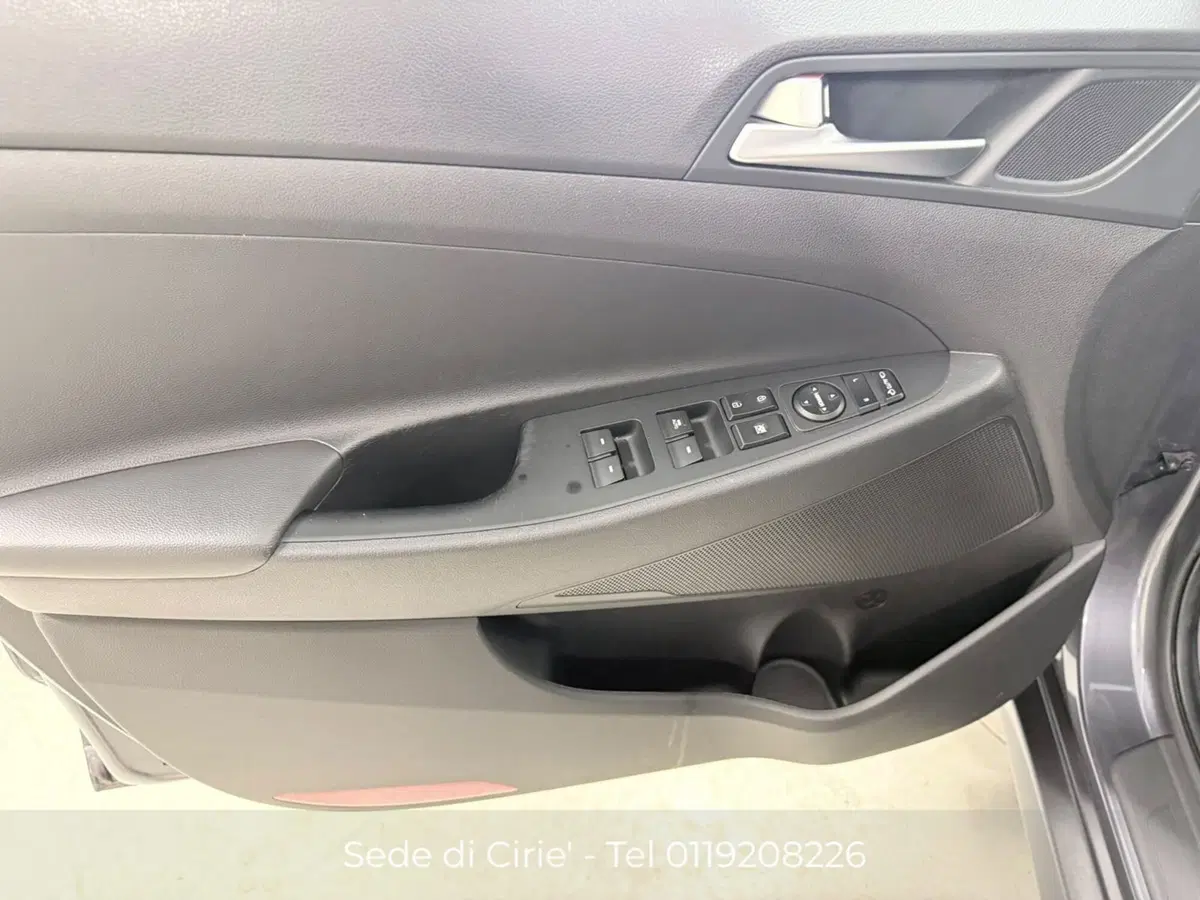 Hyundai Tucson usata a Torino (17)