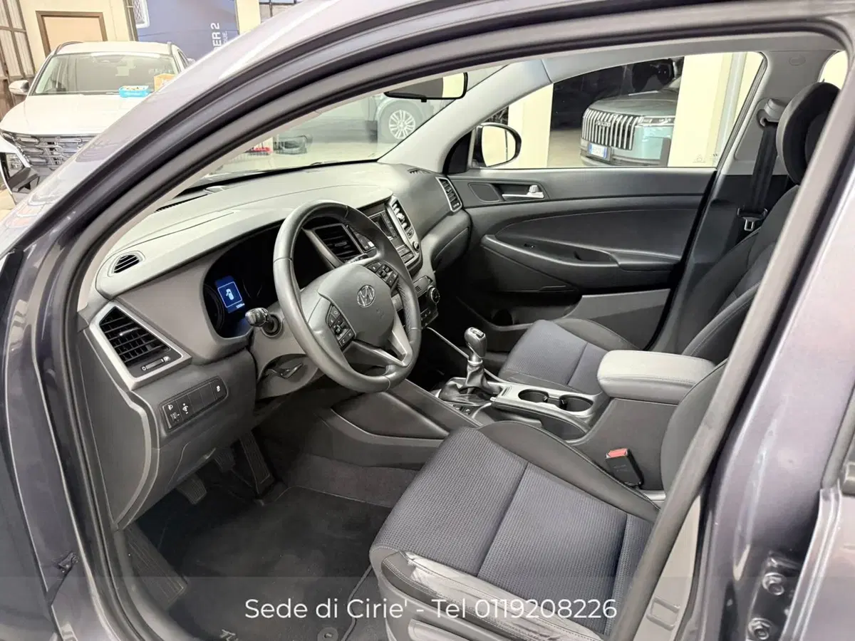 Hyundai Tucson usata a Torino (19)