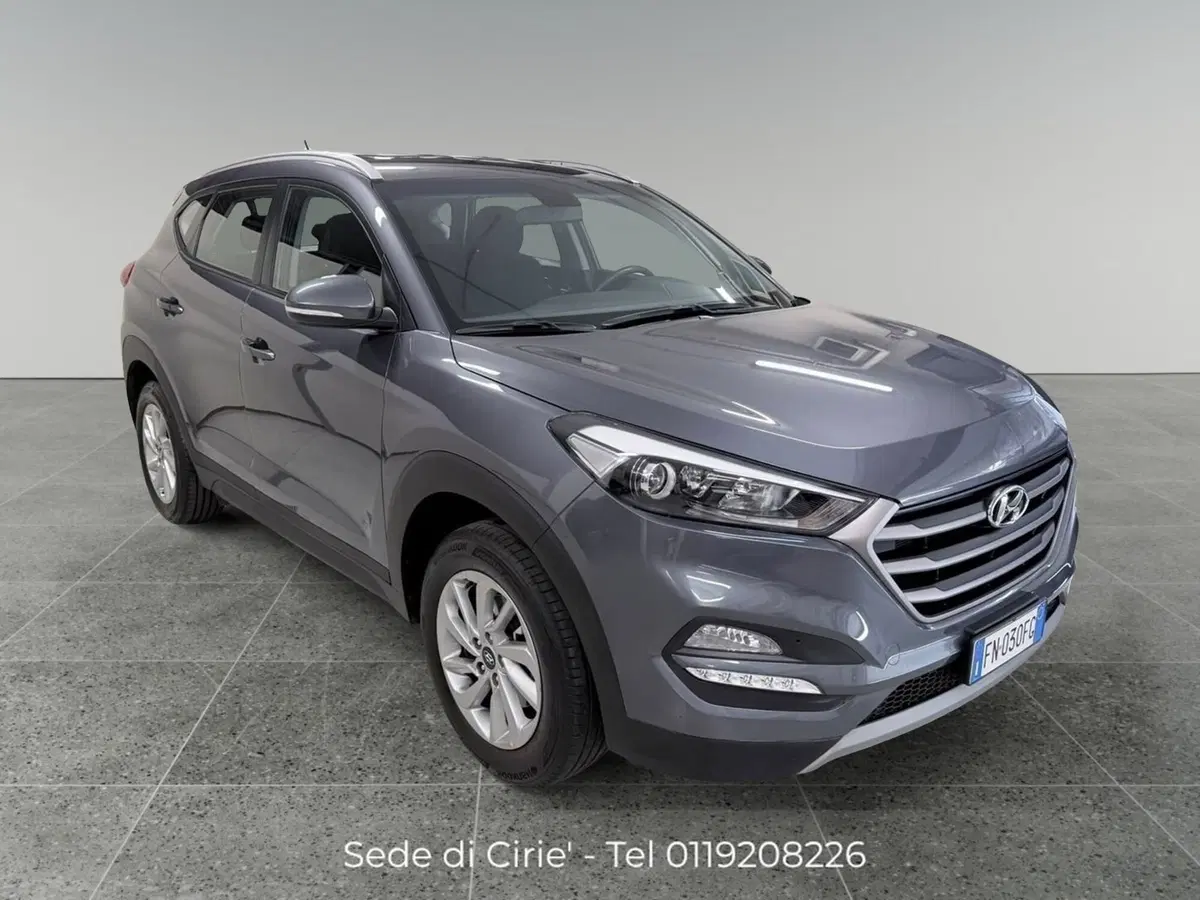 Hyundai Tucson usata a Torino (2)