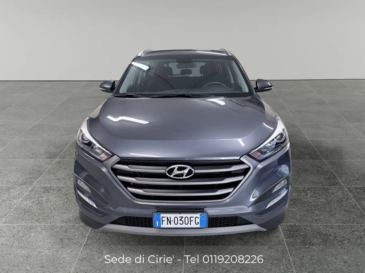 Hyundai Tucson usata a Torino (3)