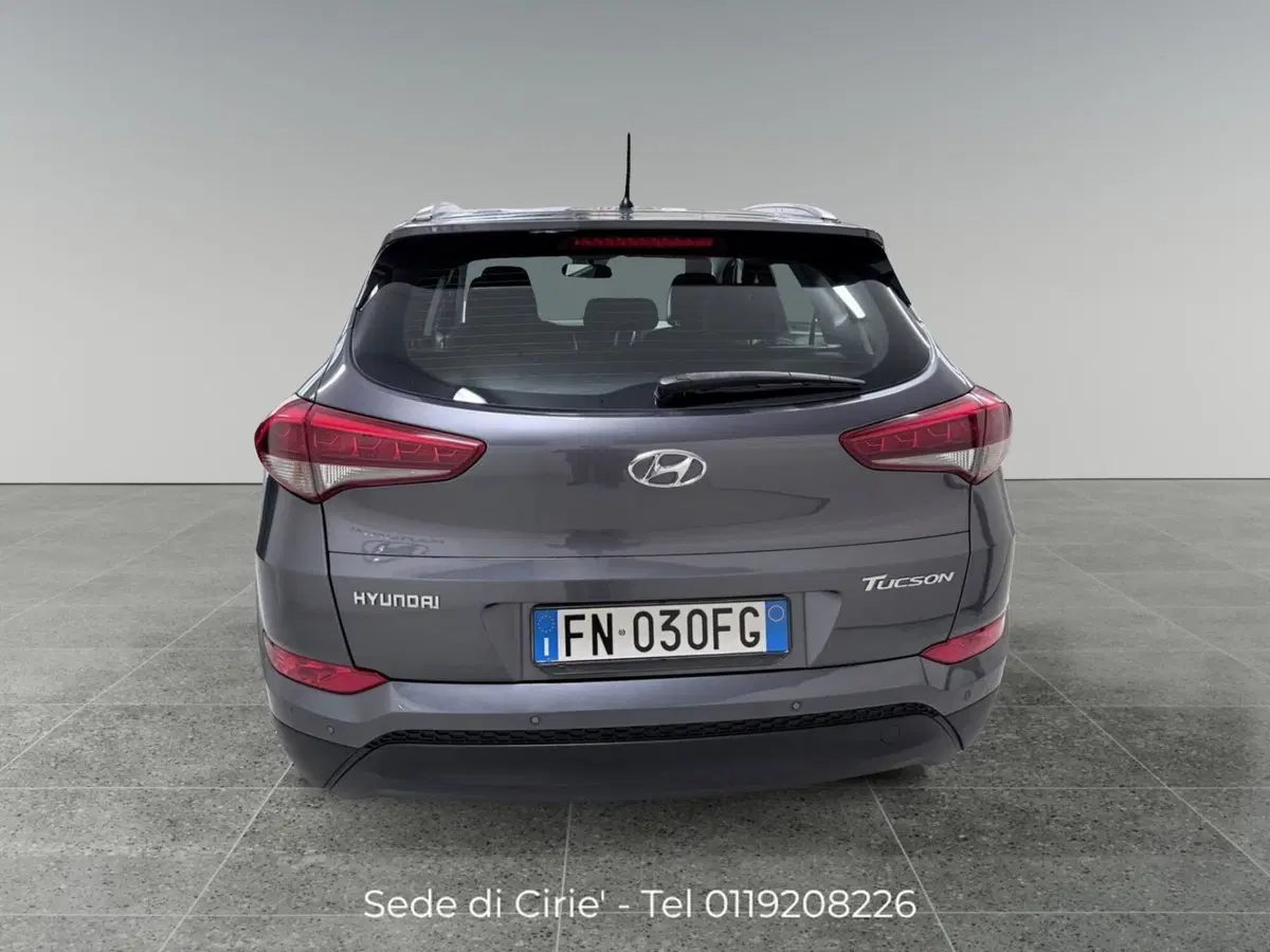 Hyundai Tucson usata a Torino (4)