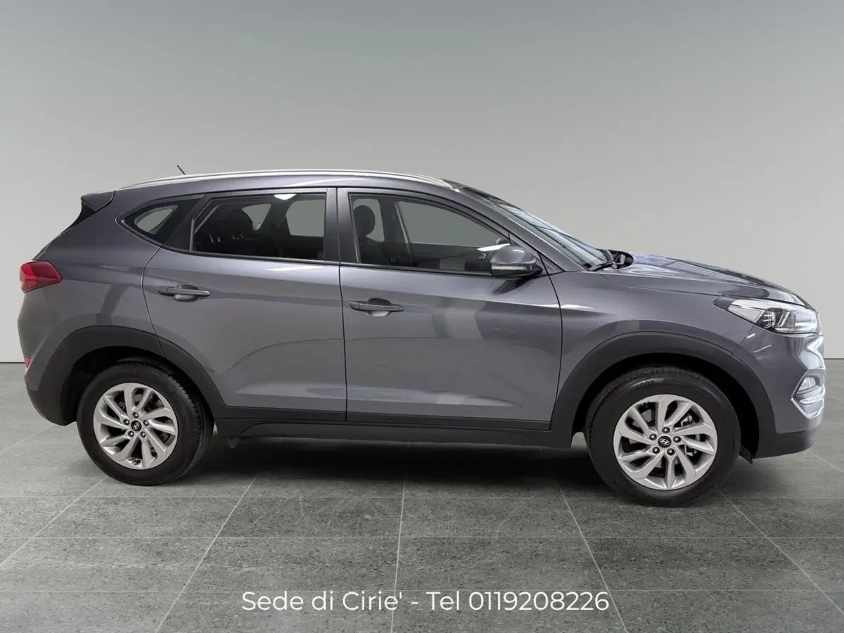 Hyundai Tucson usata a Torino (5)