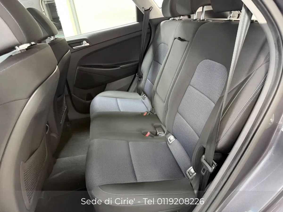 Hyundai Tucson usata a Torino (6)
