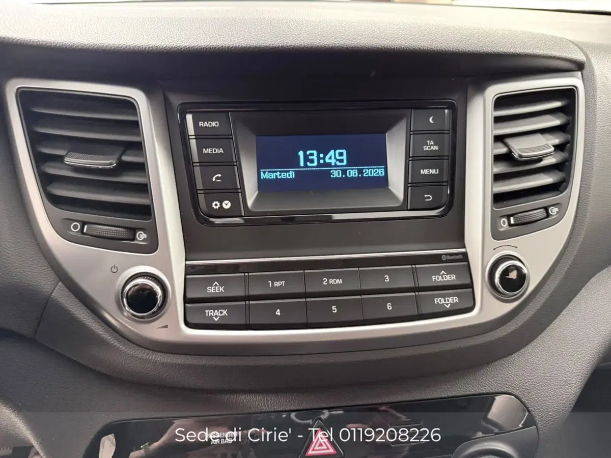Hyundai Tucson usata a Torino (7)