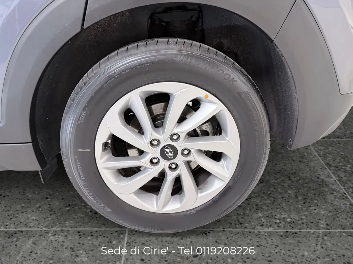 Hyundai Tucson usata a Torino (8)
