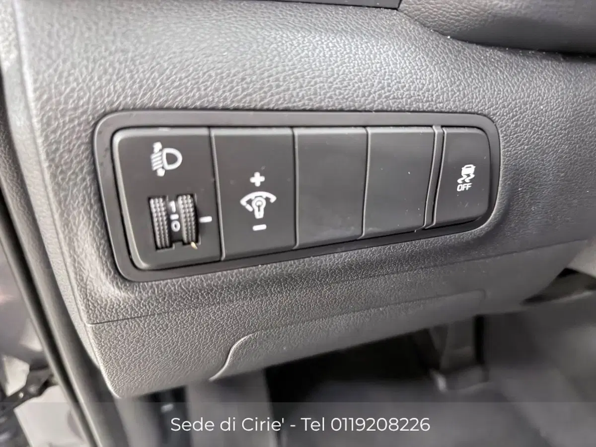 Hyundai Tucson usata a Torino (9)