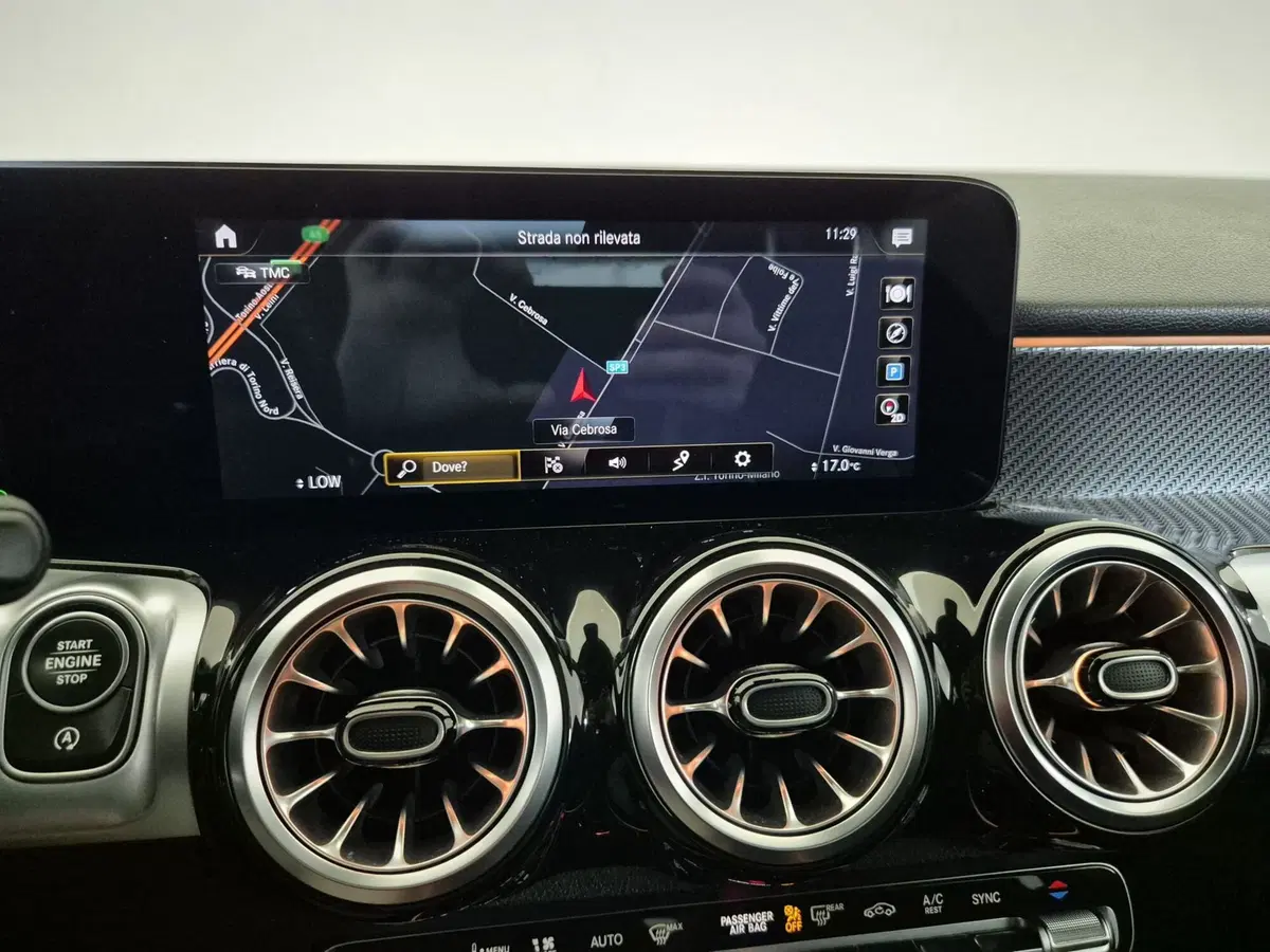 Mercedes-Benz GLB usata a Torino (12)