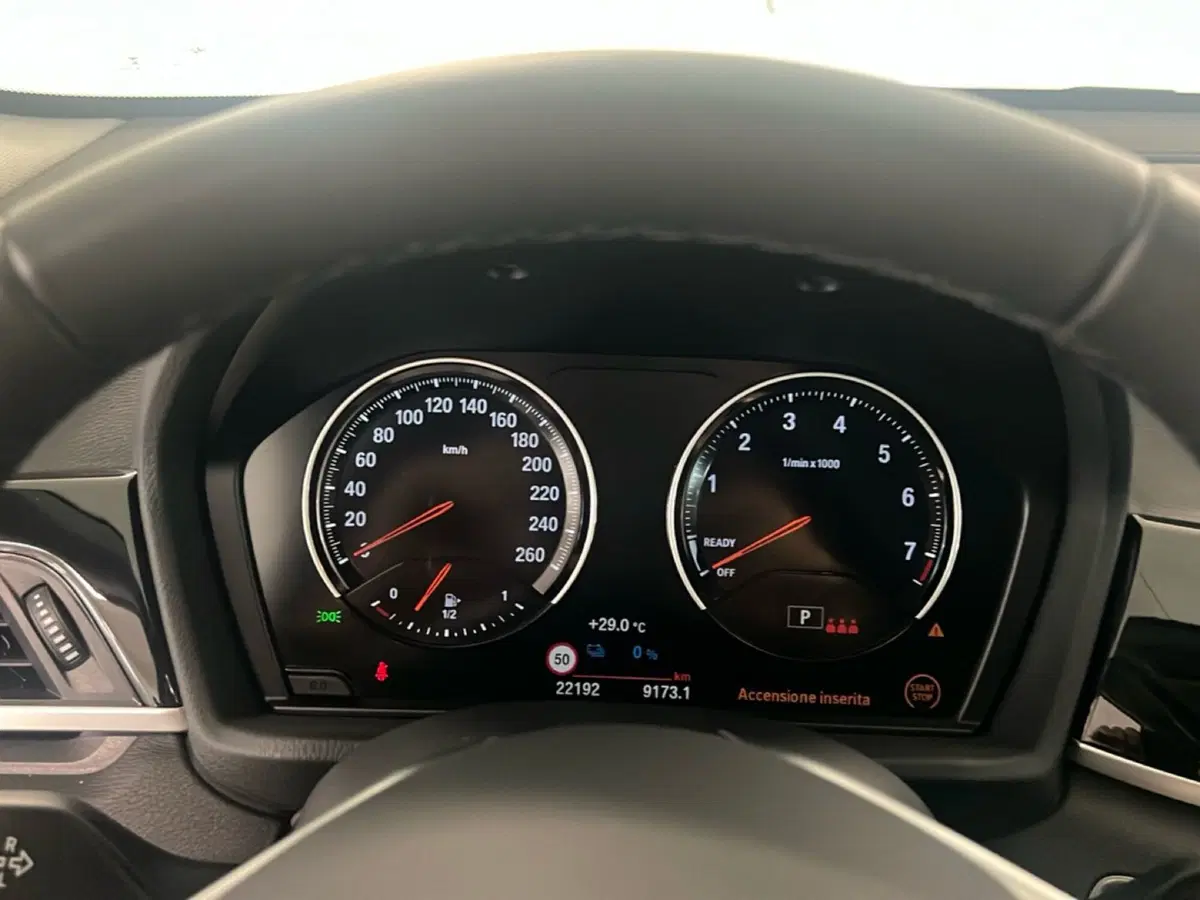 BMW X1 usata a Torino (18)