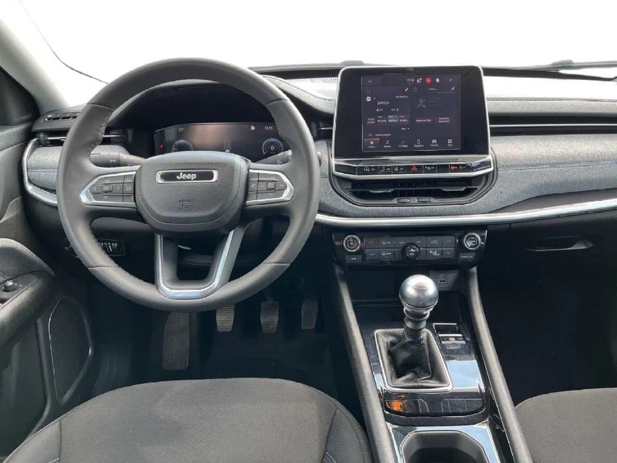 Jeep Compass usata a Torino (10)
