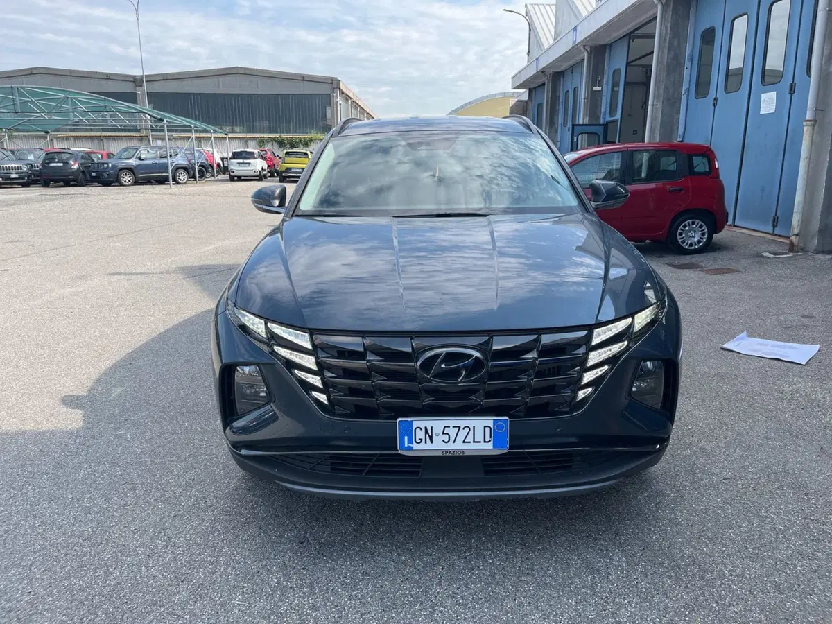 Hyundai Tucson usata a Torino
