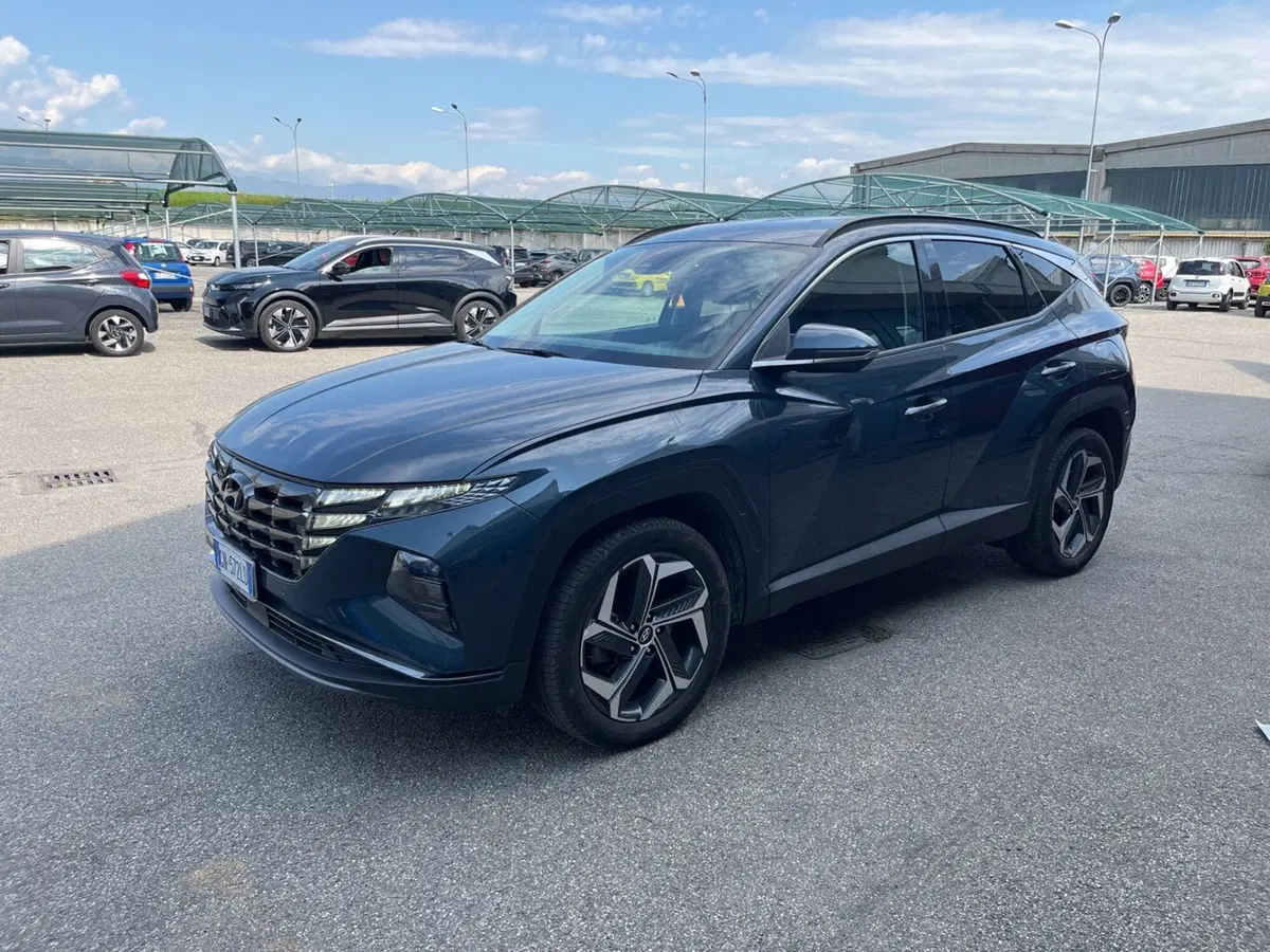 Hyundai Tucson usata a Torino (2)