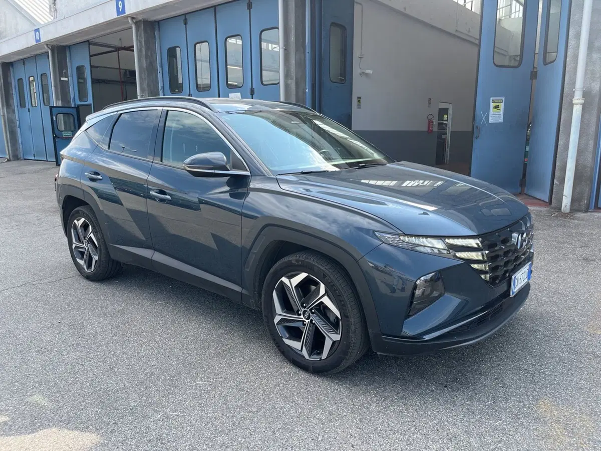 Hyundai Tucson usata a Torino (3)