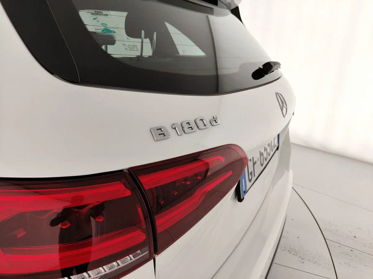 Mercedes-Benz Classe B usata a Caserta (10)