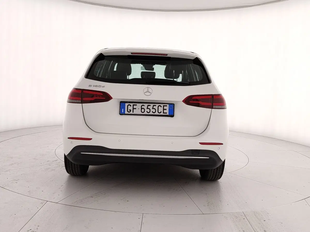 Mercedes-Benz Classe B usata a Caserta (5)
